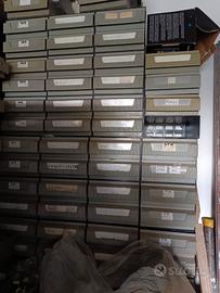 Cassettiera per minuteria 