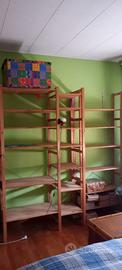 scaffalatura legno ikea