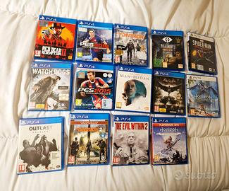 Giochi Ps4/Ps5