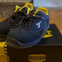 Scarpe antinfortunistiche Diadora nuove