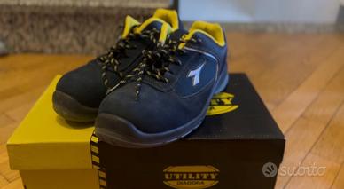 Scarpe antinfortunistiche Diadora nuove