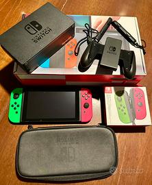 Nintendo Switch  (V1)HAC-001 + Sd 128Gb