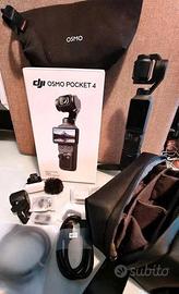 DJI Osmo Pocket 4 creator combo