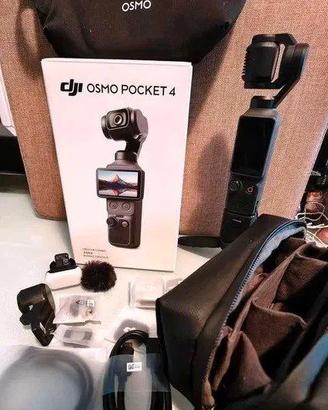 DJI Osmo Pocket 4 creator combo