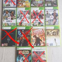 Xbox 360: giochi misti -5 l'uno