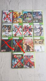 Xbox 360: giochi misti -5 l'uno