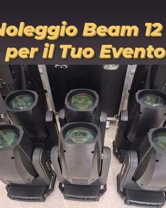 STOCK 16 TESTE MOBILI BEAM 12R
