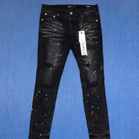 purple jeans