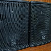 Turbosound TCS-35 coppia diffusori pro 8ohm 400wat