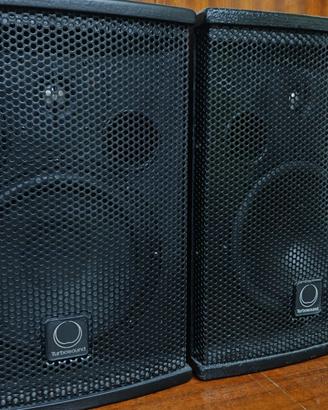 Turbosound TCS-35 coppia diffusori pro 8ohm 400wat