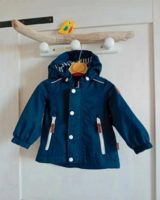 Giacca mezza stagione antivento/trench/antipioggia