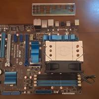 Bundle Asus M4A79XTD  + CPU AMD Phenom II X4 B50