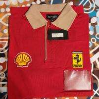 Polo operaio Ferrari