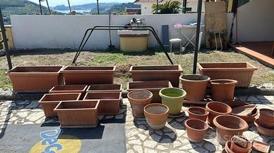 Vaso fioriera                     varie dimensioni