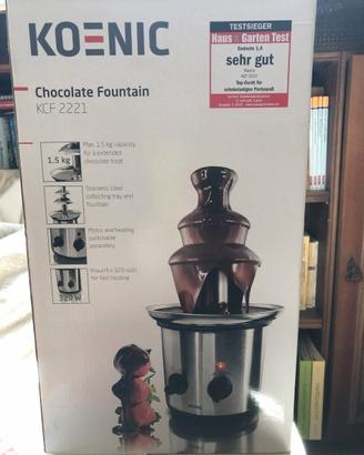 Fontana cioccolato Koenic KCF2221