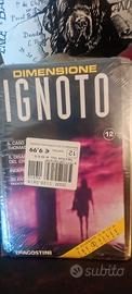 DVD "Dimensione ignoto" con DVD X Files nuovi