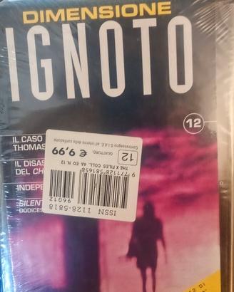 DVD "Dimensione ignoto" con DVD X Files nuovi