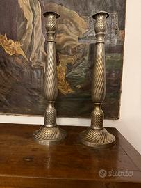 Coppia candelieri