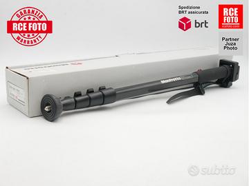 MANFROTTO 559B Digital video Monopiede con QR