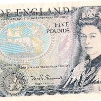 Inghilterra 5 sterline