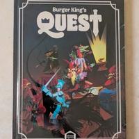 Manuale gioco Burger King's Quest in italiano