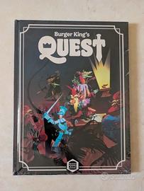 Manuale gioco Burger King's Quest in italiano