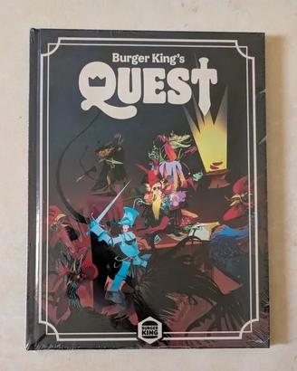 Manuale gioco Burger King's Quest in italiano