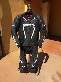 tuta moto 48 NUOVA!!! Divisibile mtech 