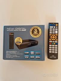 Decoder + telecomando intelligente 