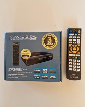 Decoder + telecomando intelligente 