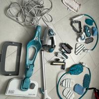 Lavapavimenti a vapore Black e Decker Steam Mop