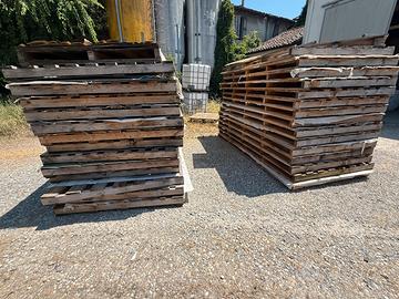 Bancali in legno
