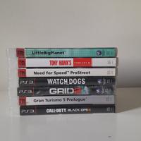 lotto giochi ps3 playstation 3 videogiochi