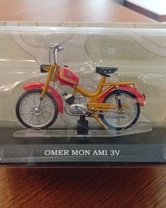 Omer Mon Ami 3v. 1971. Modellino.