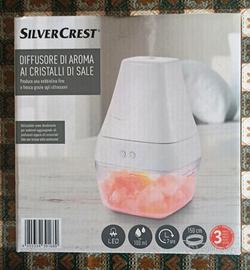 Diffusore di aroma Silver Crest NUOVO