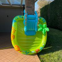 Piscina Intex 57166NP play center dinosauri
