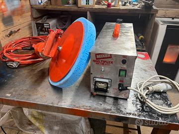 Intonacatrice, Frattazzatrice mac edil