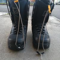 scarponi snow board Burton