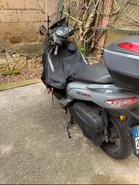 SYM HD 300 - 2021 - 21.500 km - Accessoriato