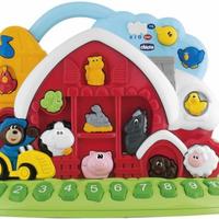 Fattoria parlante Chicco, inglese e italiano