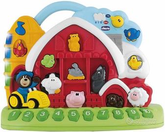 Fattoria parlante Chicco, inglese e italiano