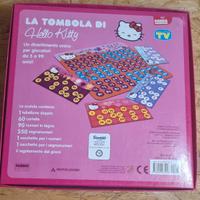 Gioco tombola hello kit