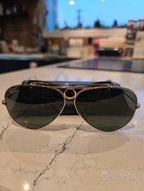 Ray-Ban Shooter RB3292 Vintage anni 2000 - oro G15