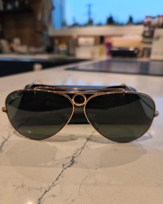 Ray-Ban Shooter RB3292 Vintage anni 2000 - oro G15
