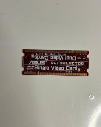 Connettore SLI per schede video