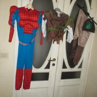 Nr. 2 costumi di Carnevale per 5-6 e 7 anni(E 5/6)