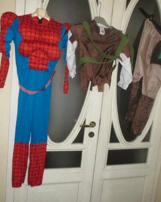 N.2 costum di Carneval x recite x 5-6e 7anni(E 5/6