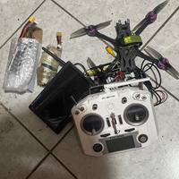 Drone pronto al volo fpv completo rigenerato