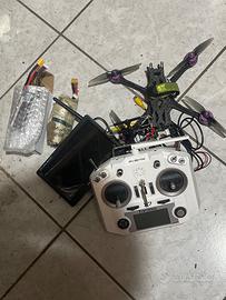 Drone pronto al volo fpv completo rigenerato