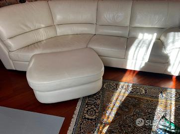 Divano angolare in pelle Doimo Sofas